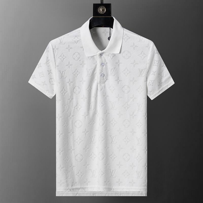 Louis Vuitton POLO shirts men-LV2999P